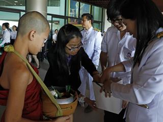 คณะทันตแพทยศาสตร์ร่วมงานวันมหิดล