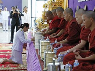 คณะทันตแพทยศาสตร์ร่วมงานวันมหิดล