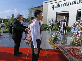 คณะทันตแพทยศาสตร์ร่วมงานวันมหิดล