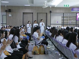 คณะทันตแพทยศาสตร์ร่วมงานวันมหิดล