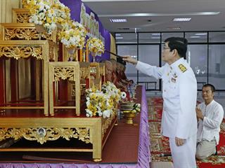คณะทันตแพทยศาสตร์ร่วมงานวันมหิดล