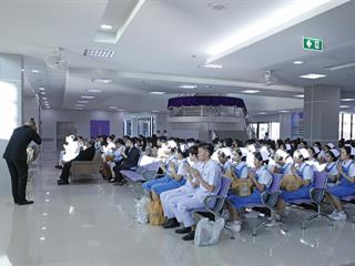 คณะทันตแพทยศาสตร์ร่วมงานวันมหิดล