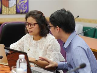 โครงการอบรมเชิงปฏิบัติการ,เรื่อง,การออกแบบการเรียนการสอน,จากห้องเรียนสู่ออนไลน์มหาชน