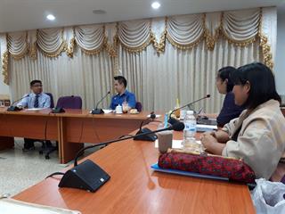 มหาวิทยาลัยพะเยา,เป็นเจ้าภาพงานสานสัมพันธ์มิตรภาพไทย-ลาว,ครั้งที่,15,เตรียมพร้อมการจัดงาน,เน้นเอกลักษณ์ศิลปวัฒนธรรมล้านนาในชุมชน