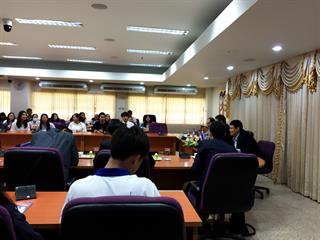 ศูนย์พัฒนาเทคโนโลยียานยนต์และขนส่ง,ม.พะเยา,ประชุมหารือแนวทางการพัฒนาด้านวิศวกรรมขนส่งทางรางและโลจิสติกส์,