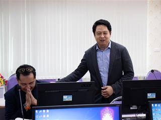 คณะศิลปศาสตร์,มหาวิทยาลัยพะเยา,ให้การต้อนรับ,Cambridge,Assessment,English,เพื่อรับฟังการนำเสนอชุดทดสอบภาษาอังกฤษสำหรับมหาวิทยาลัย,และหลักสูตรการฝึกอบรมครูภาษาอังกฤษ