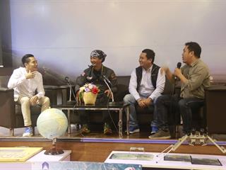 สาขาวิชาภูมิสารสนเทศศาสตร์,คณะเทคโนโลยีสารสนเทศและการสื่อสาร,มหาวิทยาลัยพะเยา,,จัดเสวนา,“บทบาทของภูมิศาสตร์,และภูมิสารสนเทศ,ในการขับเคลื่อนประเทศไทยในยุค,4.0”