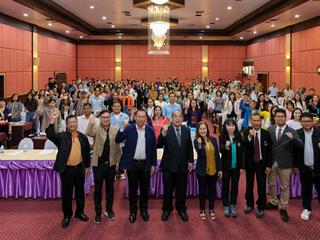 ม.พะเยา,ร่วมบูรณาการสร้างความรู้,ความเข้าใจ,ยกระดับโอทอป,ใน,“กิจกรรมOTOP,สัญจร”