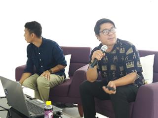 สัมมนาหัวข้อ,“แบ่งปันการออกแบบประสบการณ์”,จัดโดย,คณะสถาปัตยกรรมศาสตร์ฯ
