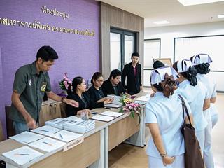 SEEN,ได้จัดอบรม,การจัดการมูลฝอยติดเชื้อจากโรงพยาบาล