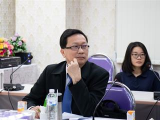 คณะศิลปศาสตร์,มหาวิทยาลัยพะเยา,ให้การต้อนรับคณะกรรมการประเมินครูผู้สมควรได้รับพระราชทานรางวัลสมเด็จเจ้าฟ้ามหาจักรี,ในส่วนของสำนักงานเลขาธิการคุรุสภา,ครั้งที่,3,ปี,พ.ศ.,2562