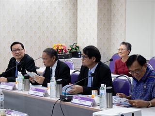 คณะศิลปศาสตร์,มหาวิทยาลัยพะเยา,ให้การต้อนรับคณะกรรมการประเมินครูผู้สมควรได้รับพระราชทานรางวัลสมเด็จเจ้าฟ้ามหาจักรี,ในส่วนของสำนักงานเลขาธิการคุรุสภา,ครั้งที่,3,ปี,พ.ศ.,2562