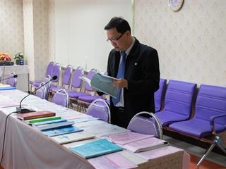 คณะศิลปศาสตร์,มหาวิทยาลัยพะเยา,ให้การต้อนรับคณะกรรมการประเมินครูผู้สมควรได้รับพระราชทานรางวัลสมเด็จเจ้าฟ้ามหาจักรี,ในส่วนของสำนักงานเลขาธิการคุรุสภา,ครั้งที่,3,ปี,พ.ศ.,2562