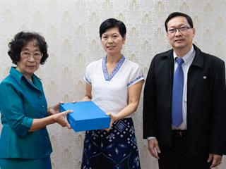 คณะศิลปศาสตร์,มหาวิทยาลัยพะเยา,ให้การต้อนรับคณะกรรมการประเมินครูผู้สมควรได้รับพระราชทานรางวัลสมเด็จเจ้าฟ้ามหาจักรี,ในส่วนของสำนักงานเลขาธิการคุรุสภา,ครั้งที่,3,ปี,พ.ศ.,2562