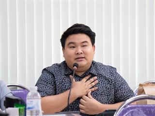 คณะศิลปศาสตร์,มหาวิทยาลัยพะเยา,ให้การต้อนรับคณะกรรมการประเมินครูผู้สมควรได้รับพระราชทานรางวัลสมเด็จเจ้าฟ้ามหาจักรี,ในส่วนของสำนักงานเลขาธิการคุรุสภา,ครั้งที่,3,ปี,พ.ศ.,2562
