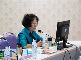 คณะศิลปศาสตร์,มหาวิทยาลัยพะเยา,ให้การต้อนรับคณะกรรมการประเมินครูผู้สมควรได้รับพระราชทานรางวัลสมเด็จเจ้าฟ้ามหาจักรี,ในส่วนของสำนักงานเลขาธิการคุรุสภา,ครั้งที่,3,ปี,พ.ศ.,2562