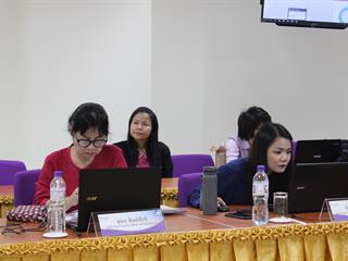 การประชุมคณะทำงานข้อมูลท้องถิ่น,ข่ายงานห้องสมุดมหาวิทยาลัยส่วนภูมิภาค,ครั้งที่,2/2561,ณ,ศูนย์บรรณสารและสื่อการศึกษา,มหาวิทยาลัยพะเยา