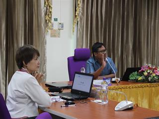 การประชุมคณะทำงานข้อมูลท้องถิ่น,ข่ายงานห้องสมุดมหาวิทยาลัยส่วนภูมิภาค,ครั้งที่,2/2561,ณ,ศูนย์บรรณสารและสื่อการศึกษา,มหาวิทยาลัยพะเยา