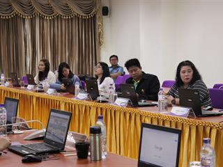การประชุมคณะทำงานข้อมูลท้องถิ่น,ข่ายงานห้องสมุดมหาวิทยาลัยส่วนภูมิภาค,ครั้งที่,2/2561,ณ,ศูนย์บรรณสารและสื่อการศึกษา,มหาวิทยาลัยพะเยา