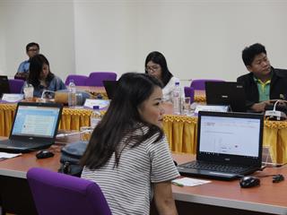 การประชุมคณะทำงานข้อมูลท้องถิ่น,ข่ายงานห้องสมุดมหาวิทยาลัยส่วนภูมิภาค,ครั้งที่,2/2561,ณ,ศูนย์บรรณสารและสื่อการศึกษา,มหาวิทยาลัยพะเยา