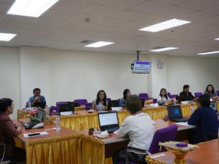 การประชุมคณะทำงานข้อมูลท้องถิ่น,ข่ายงานห้องสมุดมหาวิทยาลัยส่วนภูมิภาค,ครั้งที่,2/2561,ณ,ศูนย์บรรณสารและสื่อการศึกษา,มหาวิทยาลัยพะเยา