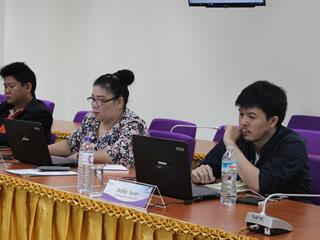 การประชุมคณะทำงานข้อมูลท้องถิ่น,ข่ายงานห้องสมุดมหาวิทยาลัยส่วนภูมิภาค,ครั้งที่,2/2561,ณ,ศูนย์บรรณสารและสื่อการศึกษา,มหาวิทยาลัยพะเยา