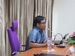 การประชุมคณะทำงานข้อมูลท้องถิ่น,ข่ายงานห้องสมุดมหาวิทยาลัยส่วนภูมิภาค,ครั้งที่,2/2561,ณ,ศูนย์บรรณสารและสื่อการศึกษา,มหาวิทยาลัยพะเยา