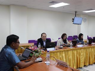 การประชุมคณะทำงานข้อมูลท้องถิ่น,ข่ายงานห้องสมุดมหาวิทยาลัยส่วนภูมิภาค,ครั้งที่,2/2561,ณ,ศูนย์บรรณสารและสื่อการศึกษา,มหาวิทยาลัยพะเยา