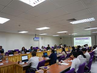 การประชุมคณะทำงานข้อมูลท้องถิ่น,ข่ายงานห้องสมุดมหาวิทยาลัยส่วนภูมิภาค,ครั้งที่,2/2561,ณ,ศูนย์บรรณสารและสื่อการศึกษา,มหาวิทยาลัยพะเยา