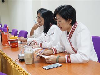การประชุมคณะทำงานข้อมูลท้องถิ่น,ข่ายงานห้องสมุดมหาวิทยาลัยส่วนภูมิภาค,ครั้งที่,2/2561,ณ,ศูนย์บรรณสารและสื่อการศึกษา,มหาวิทยาลัยพะเยา