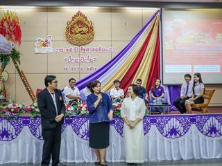คณะรัฐศาสตร์และสังคมศาสตร์,มหาวิทยาลัยพะเยา,ดำเนินงาน,15,ปี,รัฐศาสตร์พะเยา,“ปิ๊กมาป๊ะกั๋น”