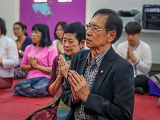 คณะรัฐศาสตร์และสังคมศาสตร์,มหาวิทยาลัยพะเยา,จัดงานทำบุญคณะรัฐศาสตร์และสังคมศาสตร์