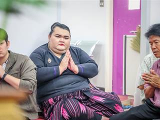 คณะรัฐศาสตร์และสังคมศาสตร์,มหาวิทยาลัยพะเยา,จัดงานทำบุญคณะรัฐศาสตร์และสังคมศาสตร์
