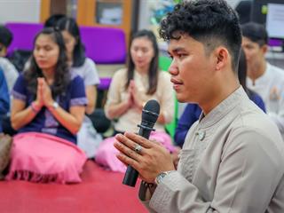 คณะรัฐศาสตร์และสังคมศาสตร์,มหาวิทยาลัยพะเยา,จัดงานทำบุญคณะรัฐศาสตร์และสังคมศาสตร์