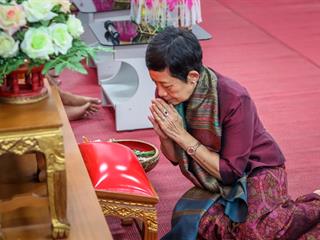 คณะรัฐศาสตร์และสังคมศาสตร์,มหาวิทยาลัยพะเยา,จัดงานทำบุญคณะรัฐศาสตร์และสังคมศาสตร์