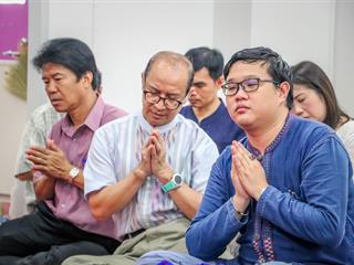 คณะรัฐศาสตร์และสังคมศาสตร์,มหาวิทยาลัยพะเยา,จัดงานทำบุญคณะรัฐศาสตร์และสังคมศาสตร์