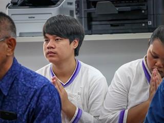 คณะรัฐศาสตร์และสังคมศาสตร์,มหาวิทยาลัยพะเยา,จัดงานทำบุญคณะรัฐศาสตร์และสังคมศาสตร์