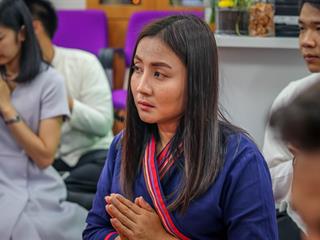 คณะรัฐศาสตร์และสังคมศาสตร์,มหาวิทยาลัยพะเยา,จัดงานทำบุญคณะรัฐศาสตร์และสังคมศาสตร์
