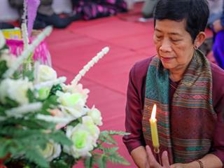 คณะรัฐศาสตร์และสังคมศาสตร์,มหาวิทยาลัยพะเยา,จัดงานทำบุญคณะรัฐศาสตร์และสังคมศาสตร์
