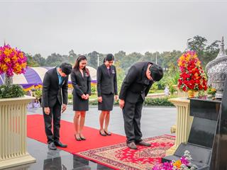 คณะรัฐศาสตร์และสังคมศาสตร์,มหาวิทยาลัยพะเยา,ร่วมพิธีวันพยาบาลแห่งชาติ,และวันทันตสาธารณสุข