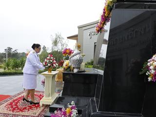 คณะทันตแพทยศาสตร์,น้อมสำนึกในพระมหากรุณาธิคุณต่อสมเด็จพระศรีนครินทราบรมราชชนนี