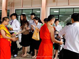 คณะทันตแพทยศาสตร์,น้อมสำนึกในพระมหากรุณาธิคุณต่อสมเด็จพระศรีนครินทราบรมราชชนนี