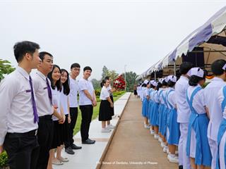 คณะทันตแพทยศาสตร์,น้อมสำนึกในพระมหากรุณาธิคุณต่อสมเด็จพระศรีนครินทราบรมราชชนนี
