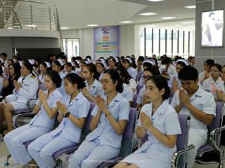 คณะทันตแพทยศาสตร์,น้อมสำนึกในพระมหากรุณาธิคุณต่อสมเด็จพระศรีนครินทราบรมราชชนนี