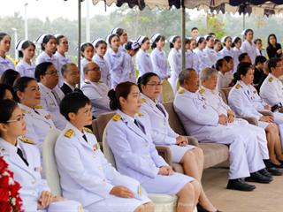 คณะทันตแพทยศาสตร์,น้อมสำนึกในพระมหากรุณาธิคุณต่อสมเด็จพระศรีนครินทราบรมราชชนนี