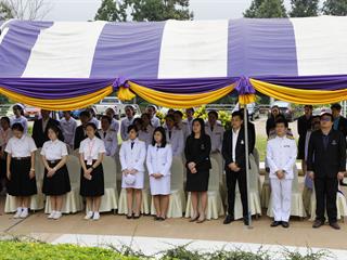 คณะทันตแพทยศาสตร์,น้อมสำนึกในพระมหากรุณาธิคุณต่อสมเด็จพระศรีนครินทราบรมราชชนนี