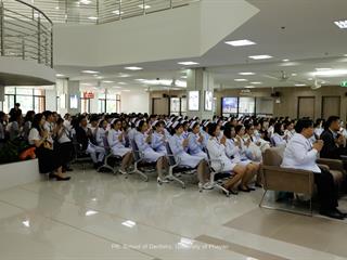 คณะทันตแพทยศาสตร์,น้อมสำนึกในพระมหากรุณาธิคุณต่อสมเด็จพระศรีนครินทราบรมราชชนนี