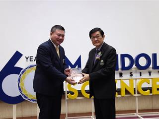ขอแสดงความยินดี,กับ,ศาสตราจารย์พิเศษ,เภสัชกร,ดร.มณฑล,สงวนเสริมศรี,อธิการบดีมหาวิทยาลัยพะเยา,เข้ารับมอบโล่เกียรติยศ,ศิษย์เก่าดีเด่น,ประจำปี,2561,คณะวิทยาศาสตร์,มหาวิทยาลัยมหิดล,เนื่องในโอกาสครบรอบ,60,ปี,คณะวิทยาศาสตร์,มหาวิทยาลัยมหิดล