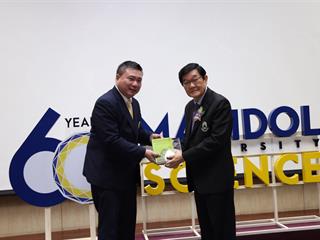 ขอแสดงความยินดี,กับ,ศาสตราจารย์พิเศษ,เภสัชกร,ดร.มณฑล,สงวนเสริมศรี,อธิการบดีมหาวิทยาลัยพะเยา,เข้ารับมอบโล่เกียรติยศ,ศิษย์เก่าดีเด่น,ประจำปี,2561,คณะวิทยาศาสตร์,มหาวิทยาลัยมหิดล,เนื่องในโอกาสครบรอบ,60,ปี,คณะวิทยาศาสตร์,มหาวิทยาลัยมหิดล