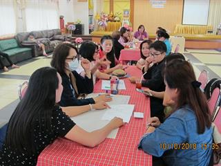 หน่วยศึกษาและพัฒนานวัตกรรมท้องถิ่น,คณะรัฐศาสตร์และสังคมศาสตร์,มหาวิทยาลัยพะเยา,ร่วมกับ,มูลนิธิฮันส์,ไซเดล,(Hanns,Seidel,Foundation),ประเทศไทย,ดำเนินโครงการ,การพัฒนาศักยภาพผู้นำหญิง,(รุ่นที่,4),:,การสร้างสรรค์นวัตกรรมท้องถิ่นด้วยกระบวนการนโยบายสาธารณะแบบปรึกษาหารือ